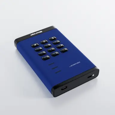 Kanguru Istorage DISKASHUR3 HDD 2TB Blue - Secur, image 8