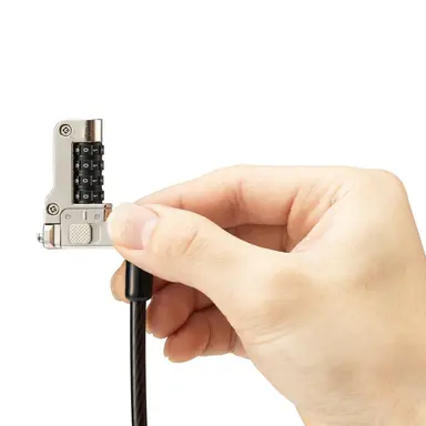 Kensington Computer Portlock Combination Laptop Lock for Specialized USB-C Lock Slot Resettable, image 8