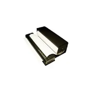 Brother International Corporat 0.35 in X 26.2 FT (9MM X 8M), Black Ink on White Label, 5 Pack