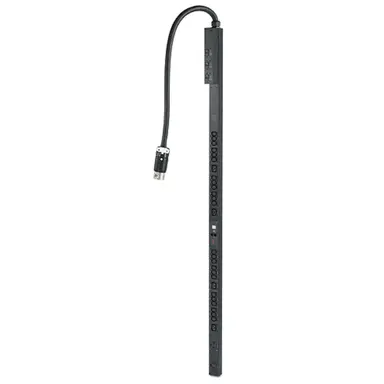 APC by Schneider Electric Rack PDU, Metered, Zerou, 14.4KW, 208V, (24)C, image 4