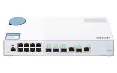 Qnap QSW-M408-4C 12-PORT Layer 2 Managed, image 6