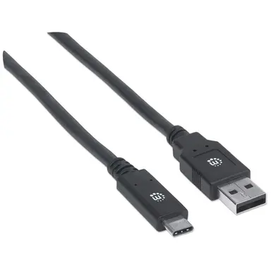 Manhattan - Strategic Manhattan 6 USB 3.1 a to C Cable, image 6