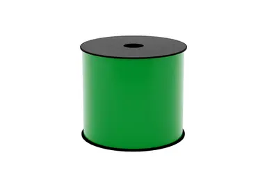 Brother International Corporat 4 in Wide TT Continuous Vinyl Green Label (Use BMSLPR02 Ink Ribbon), 2.8MIL, 5+ Y, image 4