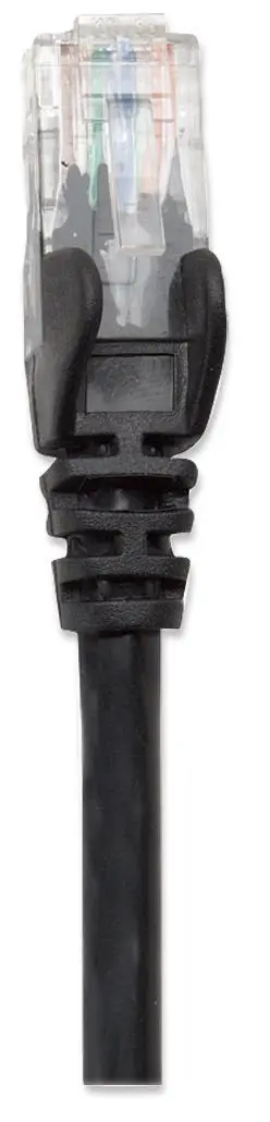 Intellinet 14 FT Black Cat5e Snagless Patch Cable, image 8