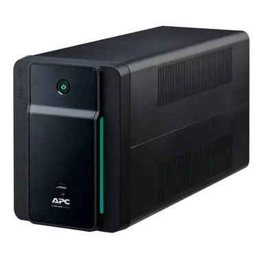 APC by Schneider Electric APC Back UPS, 1200VA/650W, Tower, 120V, 8X NEMA 5-15R Outlets, USB