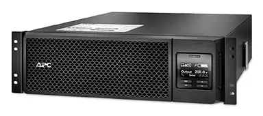 APC by Schneider Electric APC Smart-UPS on-Line, 5.4KVA, Rackmount 3U, 208V, 2X L6-20R+2X L6-30R NEMA Outl