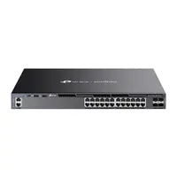 Omada Networks by TP Link Omada 24PORT MANAGEDPOE+ Switch, image 3