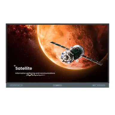 BenQ interactive whiteboard 190.5 cm (75") 3840 x 2160 pixels Touchscreen Black