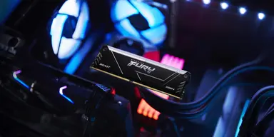 Kingston 64GB 3200MT/S DDR4 CL16 Dimm (KIT OF 2) Fury Beast RGB, image 7