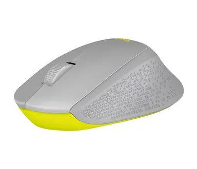 Logitech Silent Wireless Mouse M330 (Gray), image 7