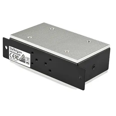StarTech.com Industrial 4-Port USB 2.0 Hub W/ USB Type-a Ports (Status Leds) 480MBPS - Rugged, image 6