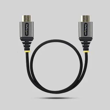 StarTech.com Ultra-Flexible HDMI 2.0 Cable for Easy Routing Through Dense Setups; Low-Memory, image 6