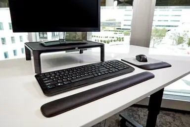 3M Display Materials And Syste 3M Gel Wrist Rest for Keyboards Black 1.9 IN X 19 IN X 0.6 IN (4.8 CM X, image 5
