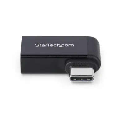 StarTech.com Right Angled USB-C to USB-a Adapter, USB 5GBPS, Compact USB-C Male to USB-a Fema, image 7