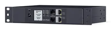 CyberPower power distribution unit (PDU) 4 AC outlet(s) 0U Black, image 3