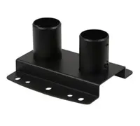 Peerless Industries Modular Dual Pole Ceiling / Floor Plate for Wood OR Concrete Ceilings OR Floors, image 3