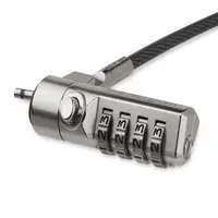StarTech.com 6 ft K-Slot Laptop Cable Lock Combination, image 3