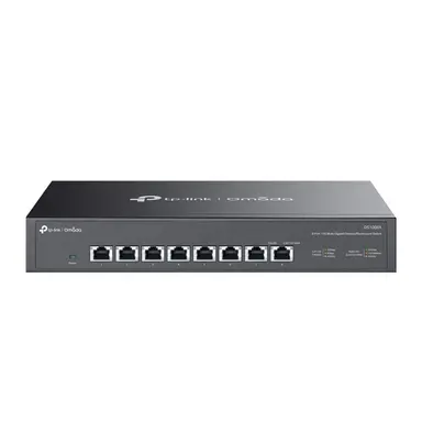 Omada Networks by TP Link Omada 8-Port 10G Multi-Gig Switch, image 2