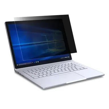 Targus 4VU Privacy Filter for Microsoft Surface Book 13.5 in Clear 13.5 in, Defenseguard, image 4