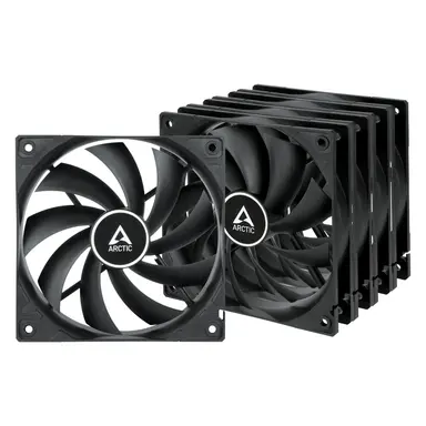 Arctic Cooling F12 Value Pack (Black)