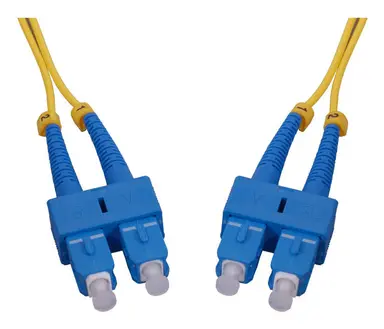 Intellinet 10 M SC to SC UPC Fiber Optic Patch Cable, 2.0 MM, Duplex, Ofnr, Singlemode Bif, image 7