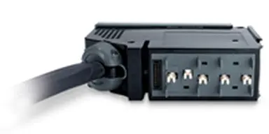 APC BY Schneider Electric APC IT Power Distribution Module 3X1 Pol, image 4