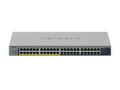 NETGEAR 48-Port Gigabit Ethernet Unmanaged PoE+ Essentials Switch with 24-Ports PoE+