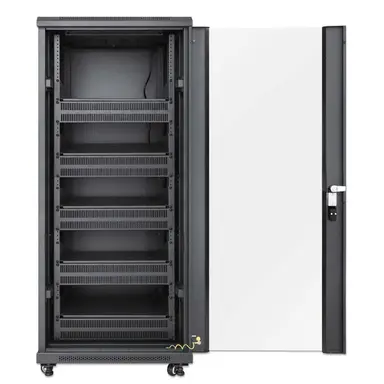 Intellinet Pro Line Network Cabinet with Integrated Fans, 27U, image 8
