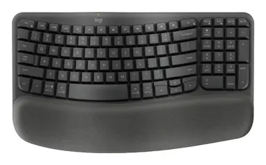 Logitech Wave Keys for Business - Graphite - Brown Box, image 4
