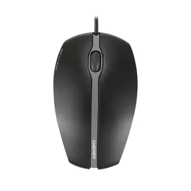 Cherry Americas Mouse - Optical - 1000 DPI - Buttons Qty: 3 - Wired - USB-a - Black