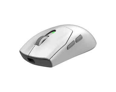 MSI Computer Forge GM340 Wireless White Gaming Mouse, image 3