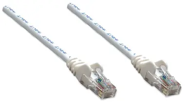 Intellinet 1.5 FT White Cat6 Snagless Patch Cable, image 6