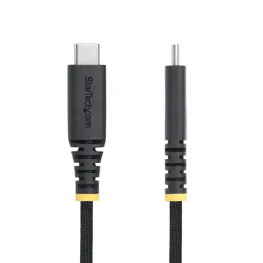 StarTech.com 10 ft (3M) USB-C Charging Cable, Side Screw Locking, 240W (5A) PD Epr, Silicone J, image 7