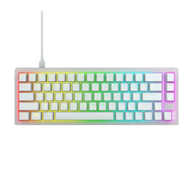 Cherry Americas Cherry Xtrfy K5V2 Compact White Keyboard, image 4