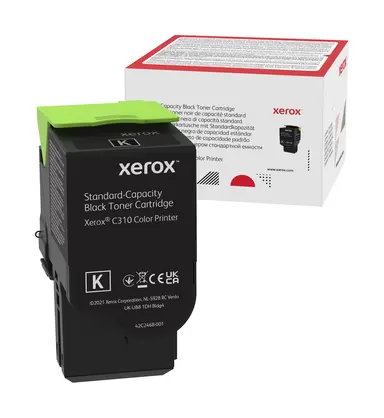 Xerox Genuine Xerox Black Standard Capacity Toner Cartridge, Xerox C310 Color Printer, image 2