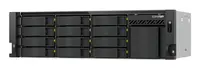 Qnap 3U 16-BAY Short-Depth Rackmount NAS/ISCSI Ip-San 12 X 3.5 SATA + 4 X E1.S, image 3