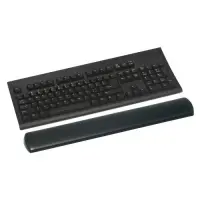 3M Display Materials and Syste Keyboard Wrist Rest Black for KP200LE, image 3
