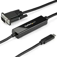 StarTech.com 3.3FT/1M USB Type C (DP Alt Mode HBR2) to VGA Cable / 1920X1200/1080P 60HZ / Edi, image 3