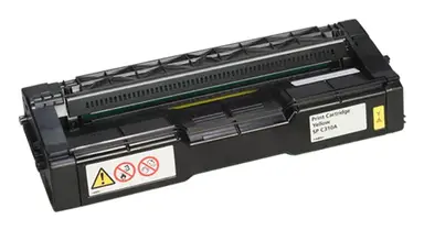 Ricoh C310A SD Yellow Toner for Use in Aficio SPC231N Estimated Yield 2500 Pages, image 4