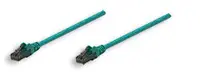 Intellinet Patch Cable Cat6 UTP Green 1 ft Snagless Boot, image 3