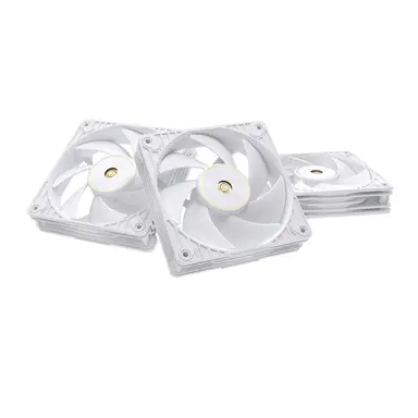 ASUS Proart PF120 White Edition 3-PACK 120MM Pwm Fans 3000RPM High AIRFLOW/STA, image 4