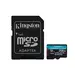 Kingston 256GB microSDXC Canvas Go Plus GEN4 200MB/S A2 U3 V30 Card + Adapter, image 5