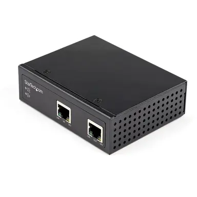 STARTECH.COM Gigabit POE Extender Extends A Power Source BY 100M to PD DEVICES; Cascade 4 Pow