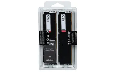Kingston 32GB 6800MT/S DDR5 CL34 DIMM (Kit of 2) Fury Beast Black Expo, image 7