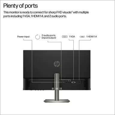 HP Sbuy S5 524DA 23.8 in FHD Monitor, image 8