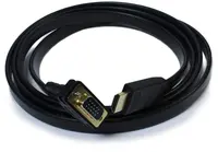 Plugable Technologies Plugable HDMI to VGA Adapter, Unidirectional Driverless 6 ft Cable HDMI Laptops, image 3