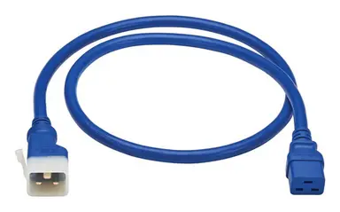 Eaton power cable Blue 1.2 m C20 coupler C19 coupler, image 8