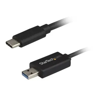 StarTech.com Quickly Transfer Your Windows or Mac Files to Your USB-C Enabled Laptop or Compu