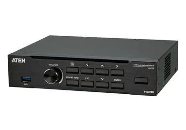 Aten Seamless Presentation Switch with Quad View Multistreaming, image 4