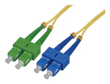 Intellinet 1 M SC to SC UPC Fiber Optic Patch Cable, 2.0 MM, Duplex, Ofnr, Singlemode Bif, image 6
